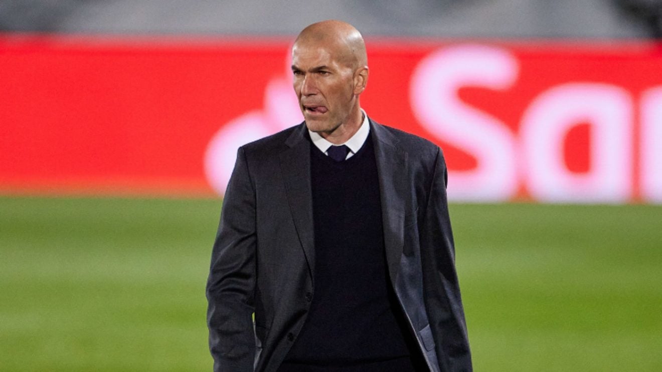 Zidane l'énorme coup de tonnerre en vue