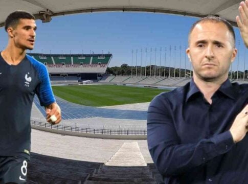 Houssem Aouar se prononce sur le choix entre Vladimir Petkovic et Djamel Belmadi pour l'équipe d'Algérie