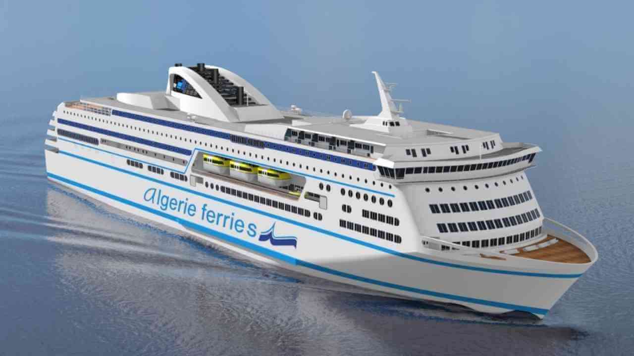 Algérie Ferries révolutionne la réservation avec son nouveau site en Ligne