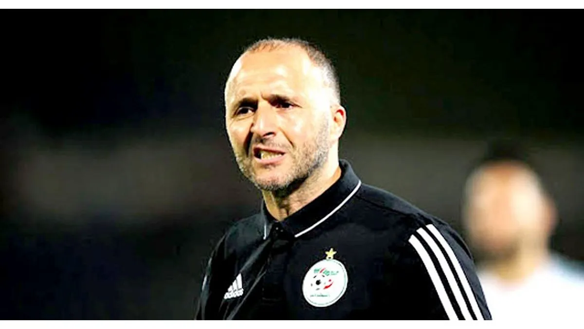 Découvrez la nouvelle décision Radicale de Belmadi avec l'équipe d'Algérie