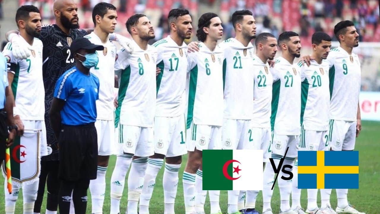  voici la chaîne qui diffusera le match en direct Suède – Algérie