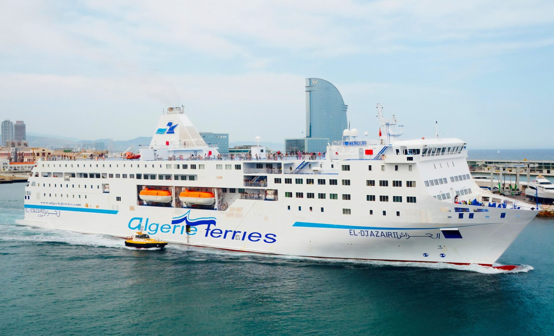 Les réservations pour l'été 2023 sont ouvertes chez Algérie Ferries