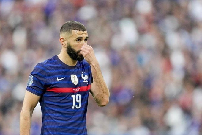 CDM: Benzema officiellement forfait pour le mondial