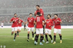 Équipe de l'Egypte
