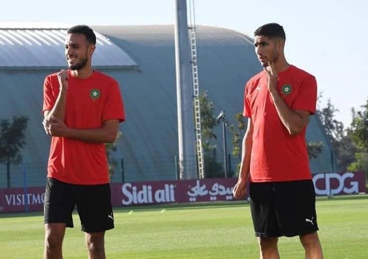 CDM: le marocain Hakimi optimiste