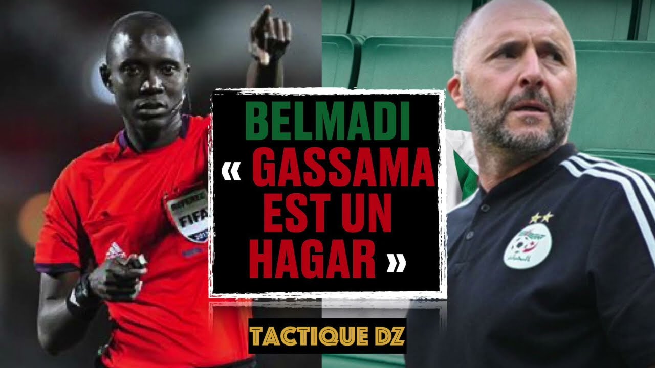 Découvrez la réaction insolite de Belmadi, lorsqu’un supporter évoque le nom de Gassama (Vidéo)