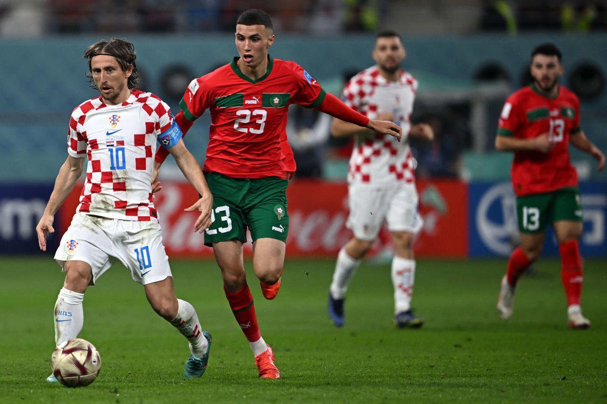 Mondial 2022 : Le Maroc s'incline face à la Croatie de Luka Modric