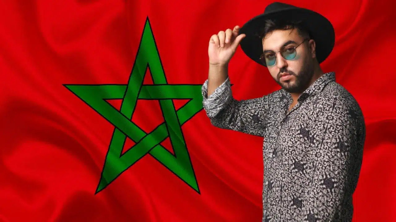 Foot : Mouh Milano célèbre la victoire marocaine