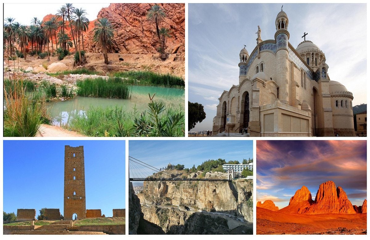 Voyager en 2023 : voici les plus beaux endroits à visiter en Algérie