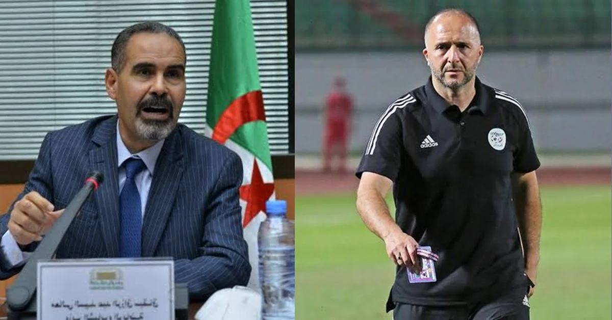 Affaire Belmadi : l'étrange réplique du ministre des sports