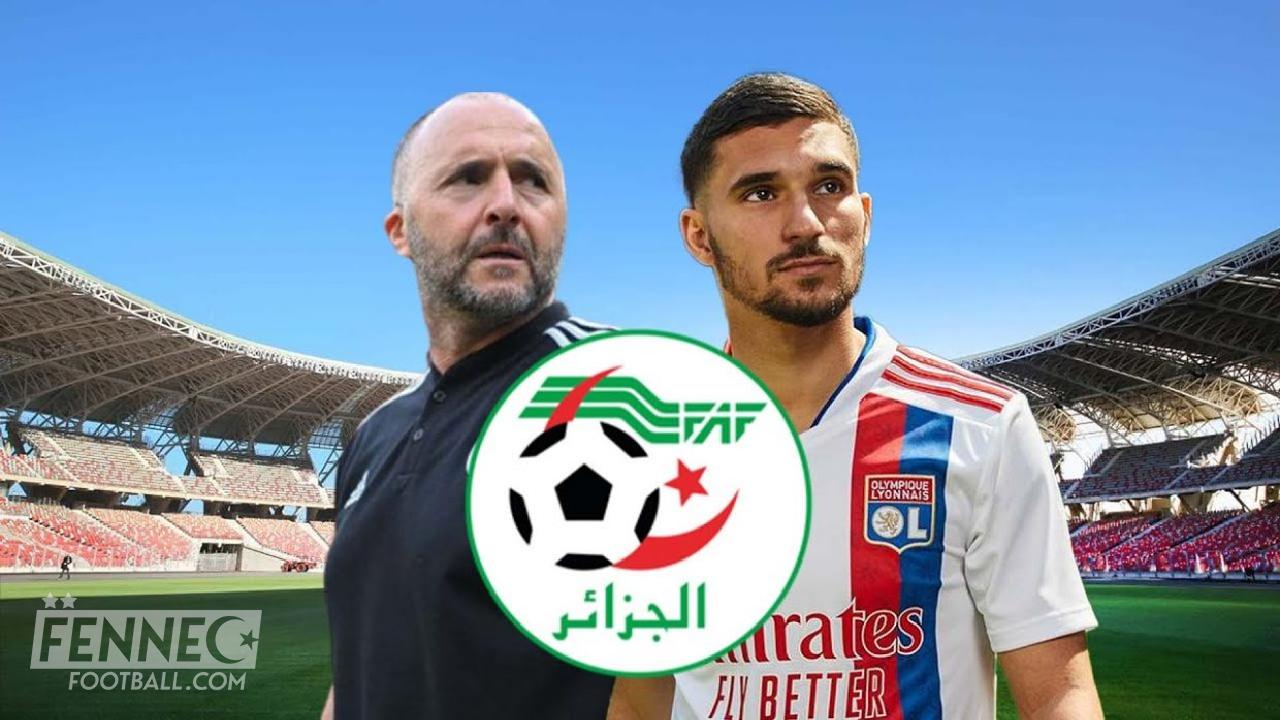 Aouar dit oui à l’équipe d'Algérie