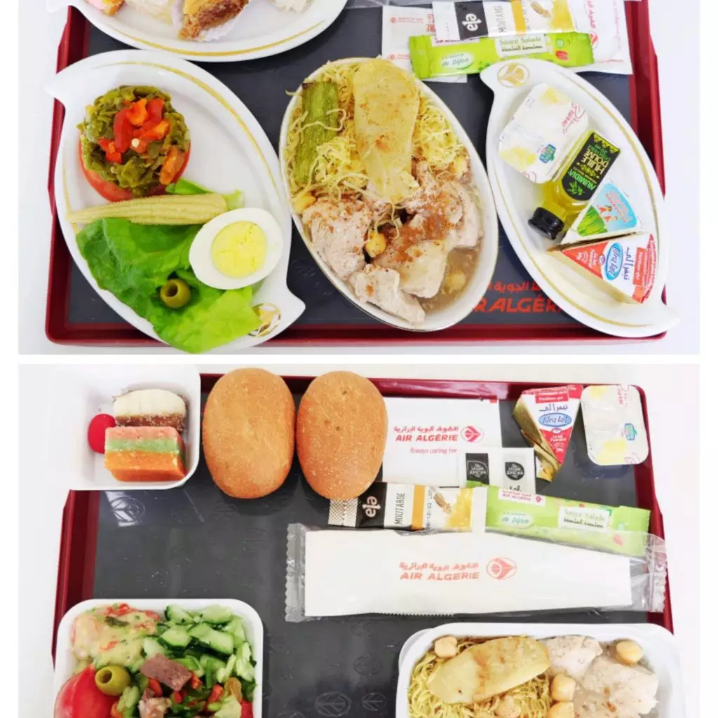 Yennayer 2973 : incroyable menu que Air Algérie propose aux voyageurs