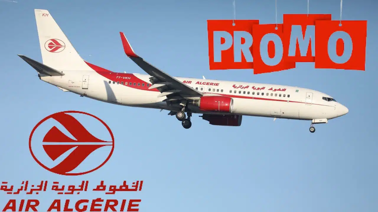Air Algérie : nouvelle promotion sur les vols Algérie France