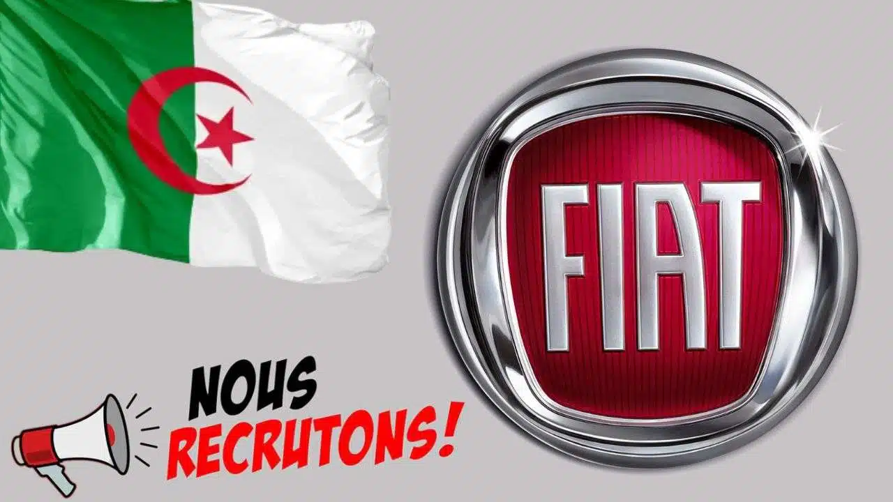 Emploi : Fiat Algérie recrute
