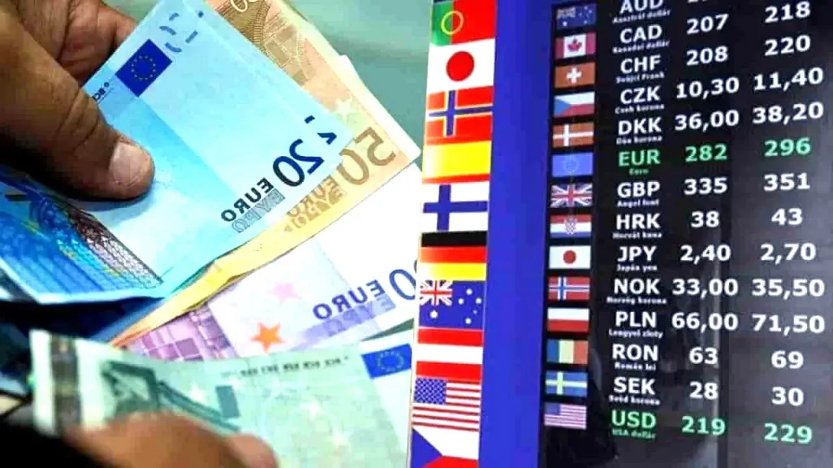 Taux de change du 4 avril 2024 : Que valent 100 euros en dinar algérien à la Banque d'Algérie et au marché informel ?