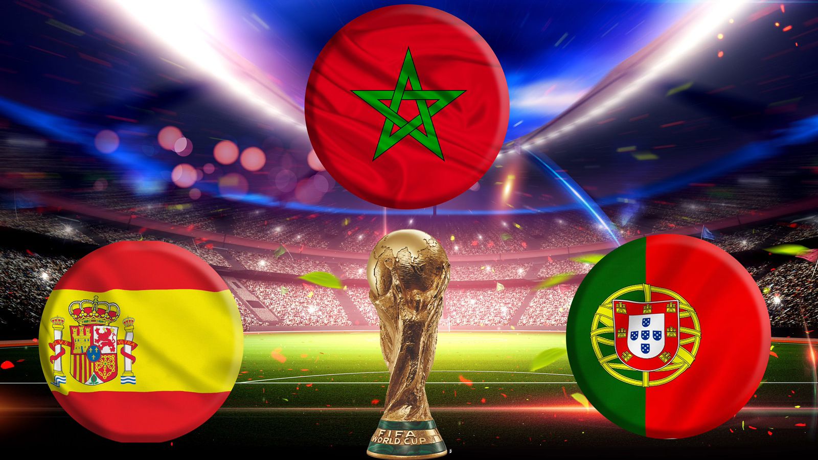 Coupe du monde 2030: La candidature conjointe  du Maroc avec Espagne et le Portugal au centre d'un débat à Lisbonne