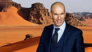 Découvrez la photo de Zidane en Algérie qui secoue la Toile