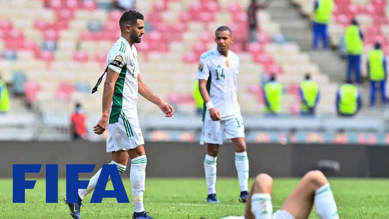 Voici le classement du championnat algérien de foot dans le monde 