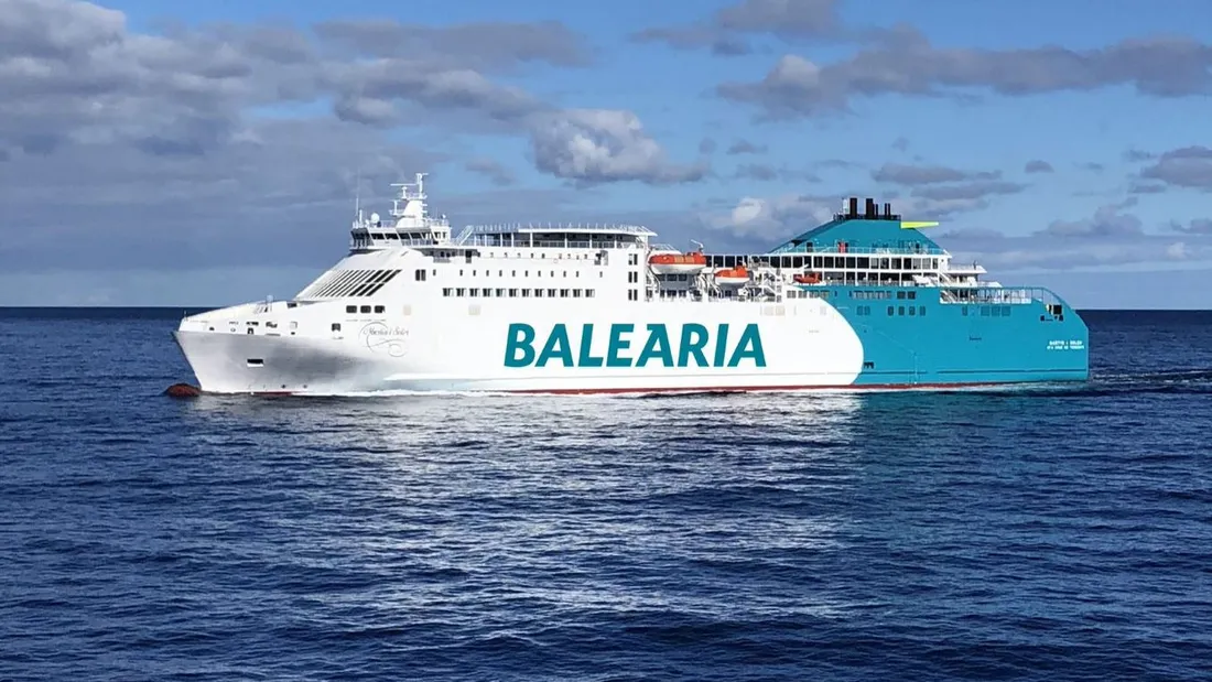 Traversées Algérie-Espagne : Des promotions chez Baleària
