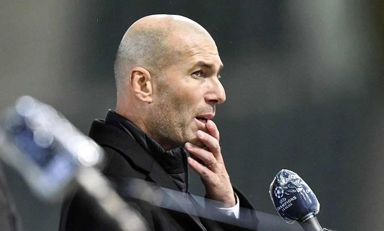 Comparaison avec Zidane