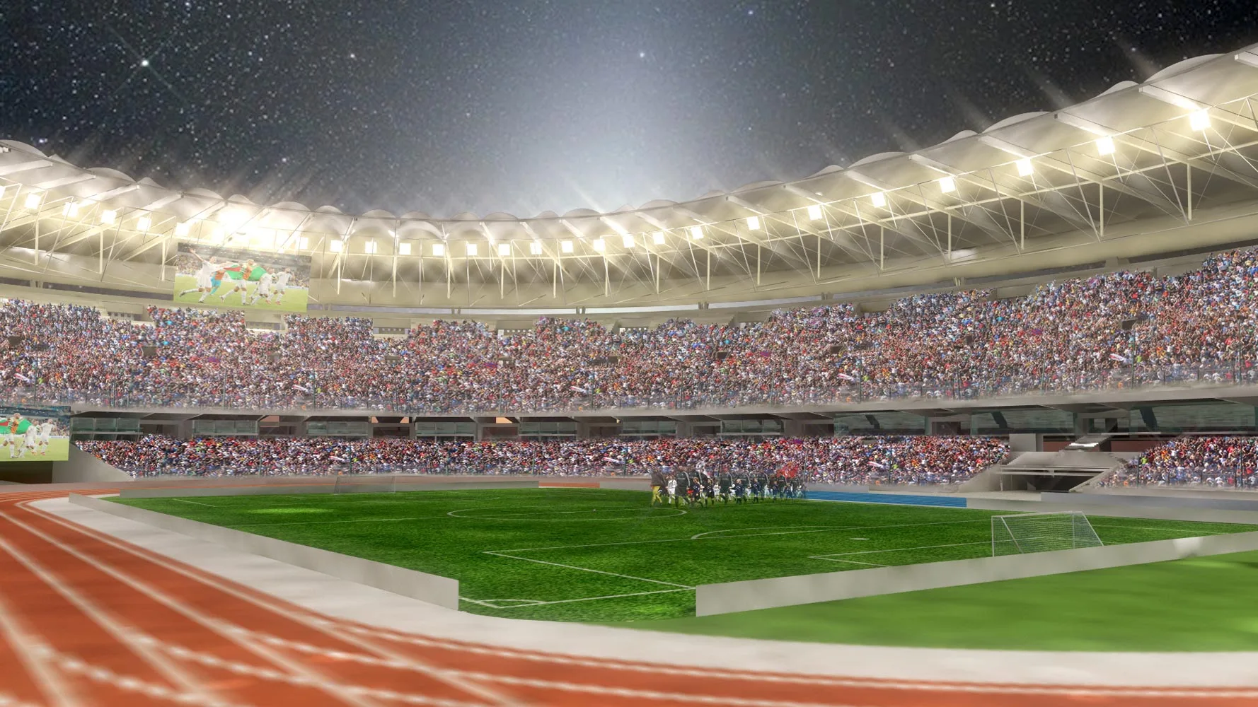 Classement des meilleurs stades d’athlétisme au monde : un stade d'Algérie se distingue !