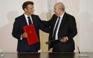 Ce que dit l'accord franco-algérien