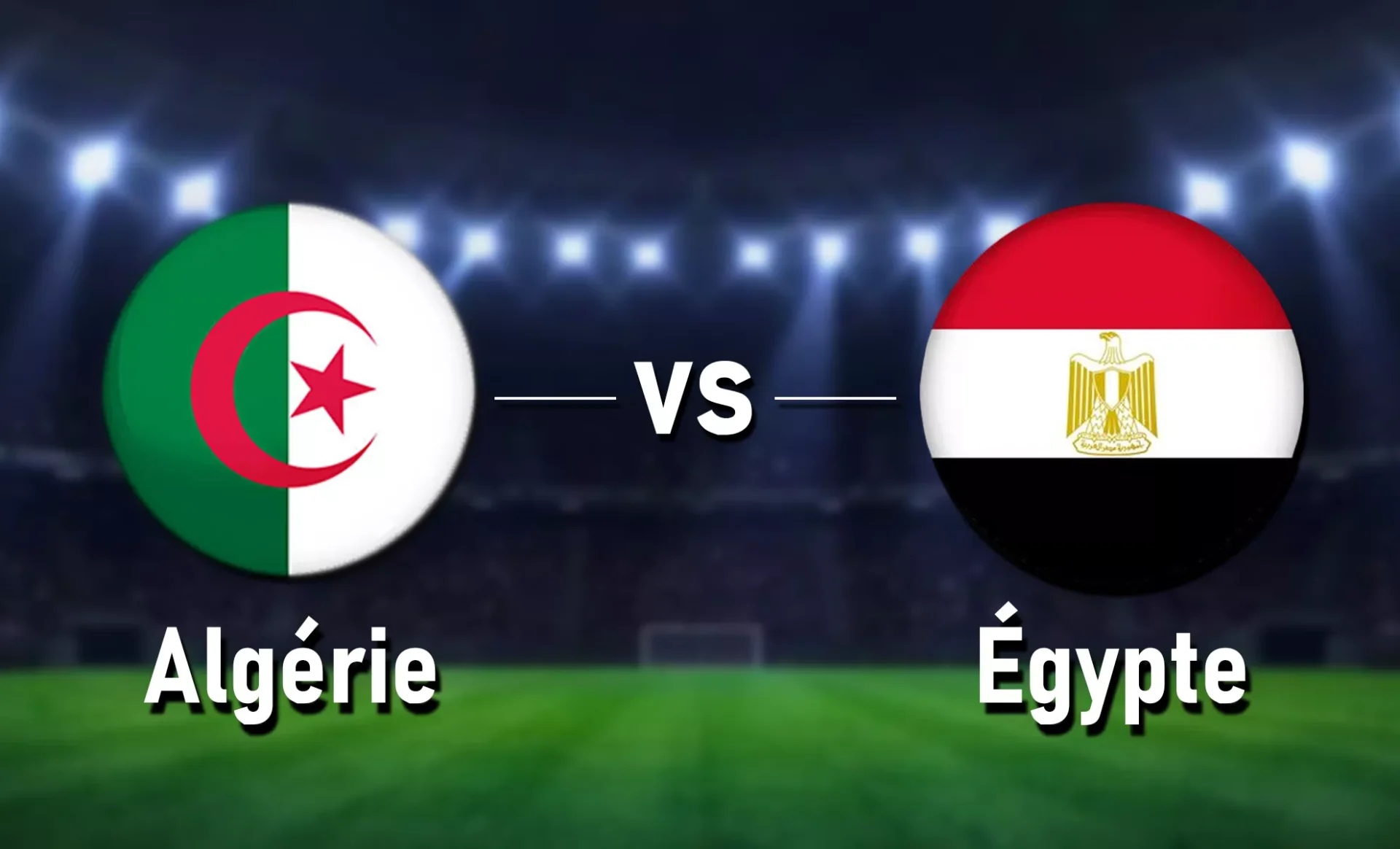 Egypte vs Algérie : un choc des titans qui rappelle des souvenirs