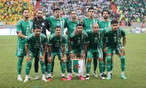 Équipe d'Algérie