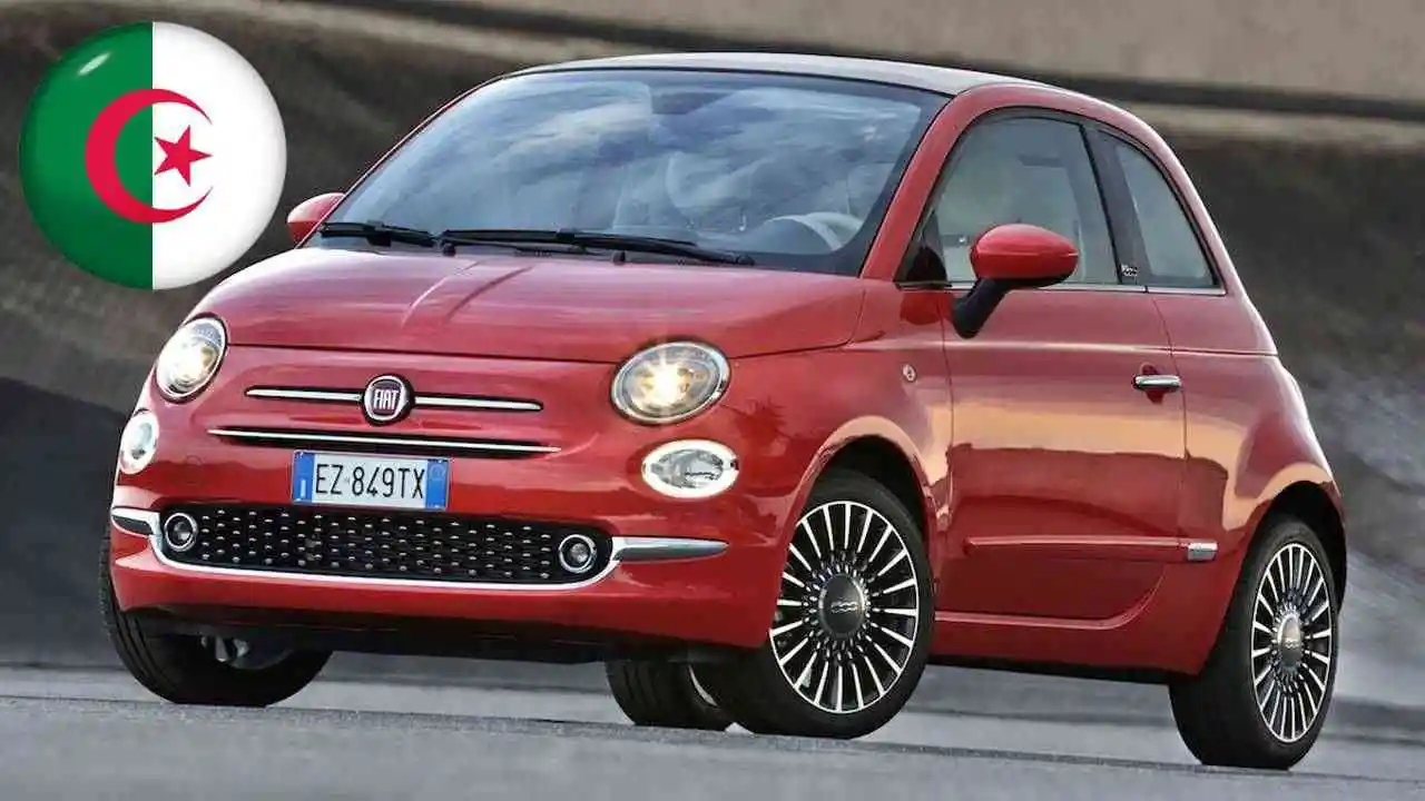 Fiat prévoit d'importer 36 000 véhicules en Algérie d'ici fin 2023