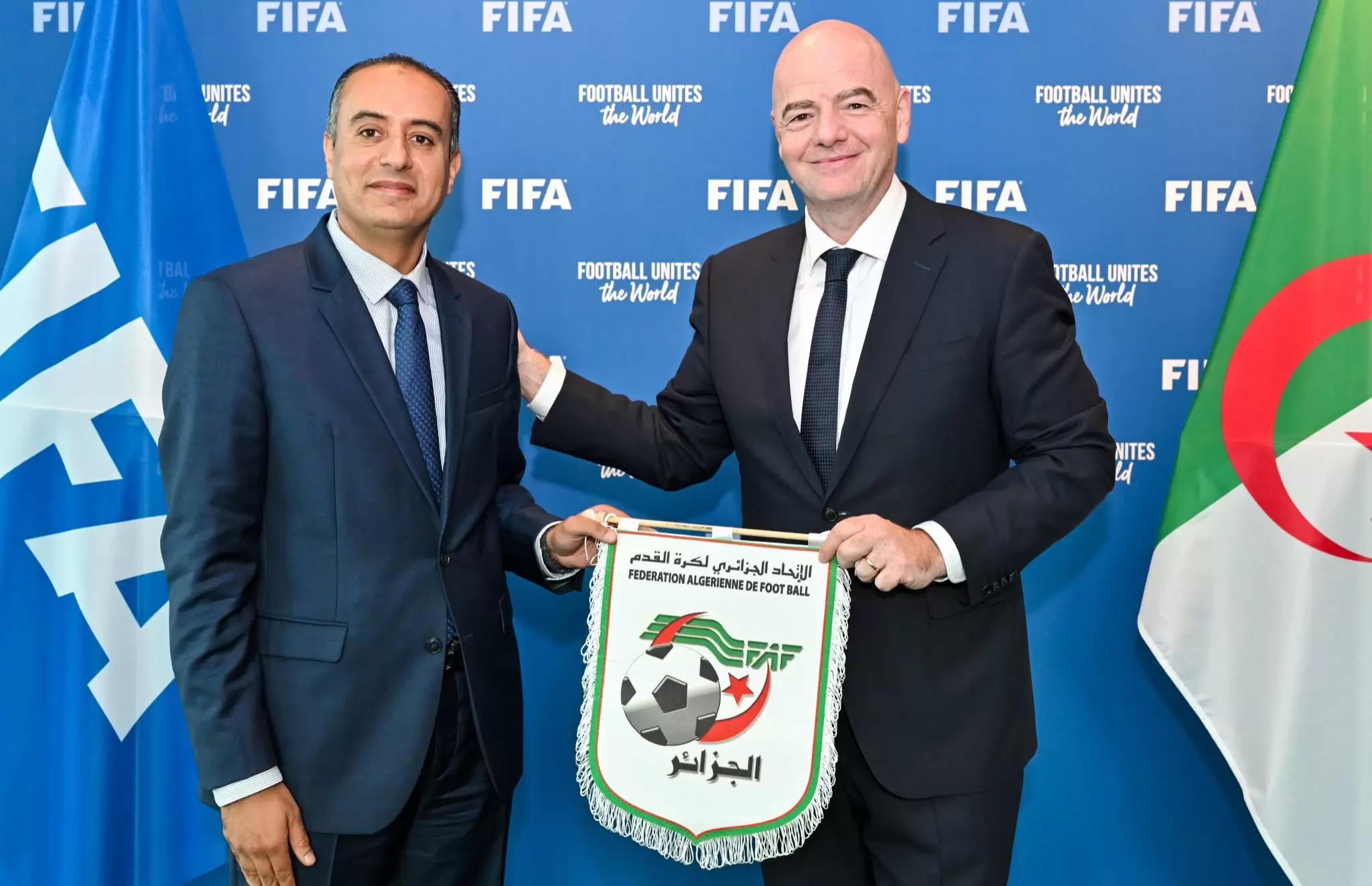 Tournoi FIFA Series : Des responsables de la FIFA à Alger pour les préparatifs