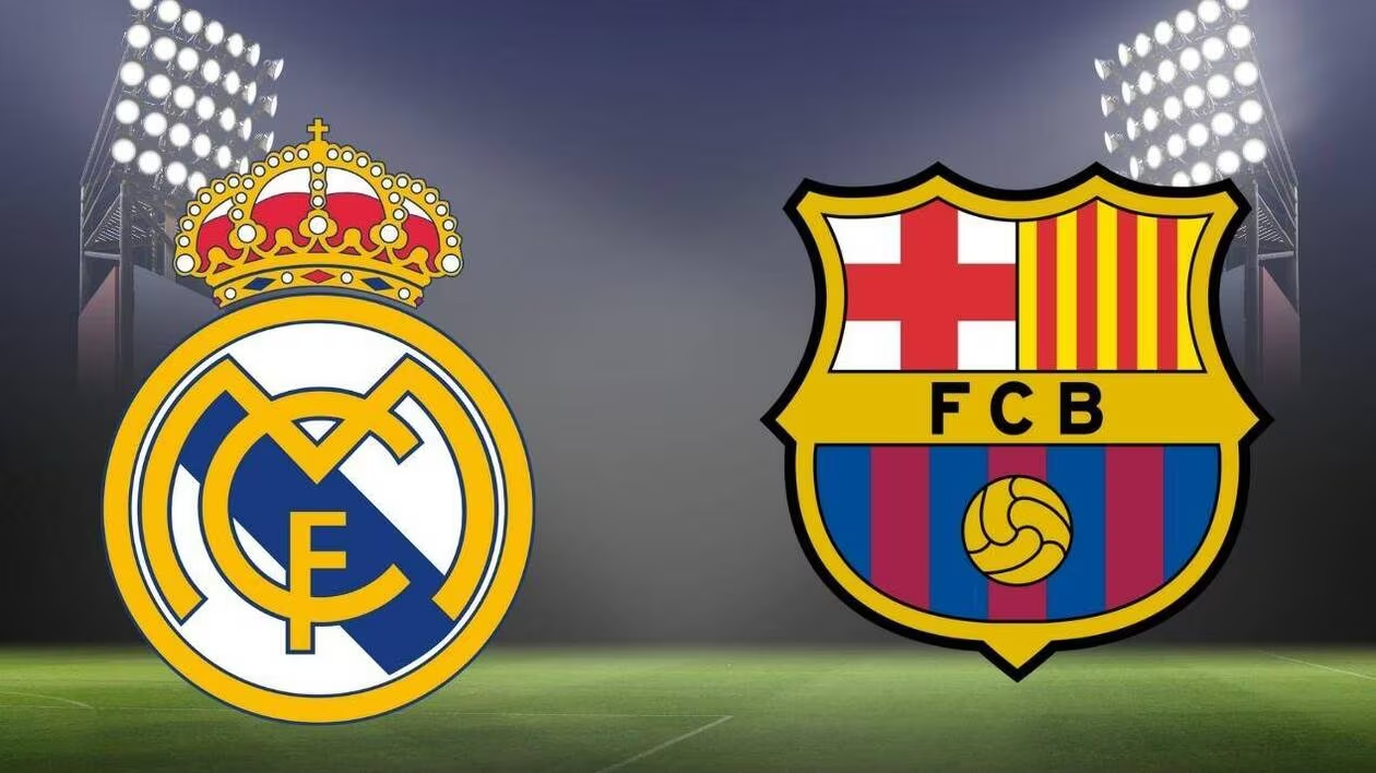 Suivez  le match Barça Real Madrid en direct ici