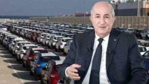 L’industrie automobile en Algérie