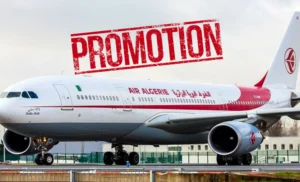 Promotion à Air Algérie