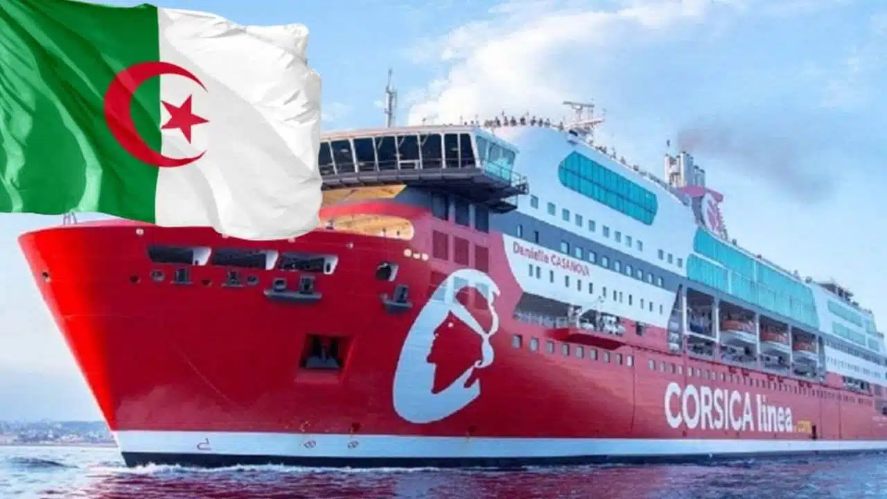Corsica Linea lance la vente de billets pour les traversées vers l'Algérie en été 2024