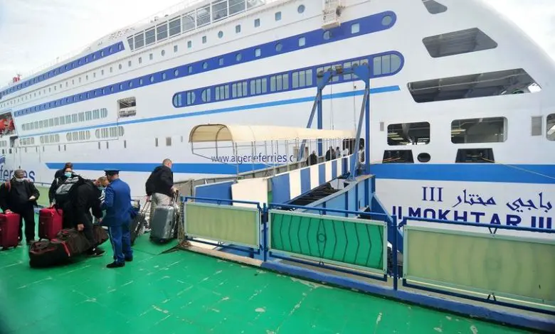 Algérie Ferries : Préparatifs intensifs pour l'Été 2024 – Nouveau navire et augmentation des traversées 