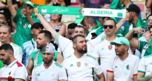 Algérie : les supporters prennent d'assaut l’hôtel des joueurs