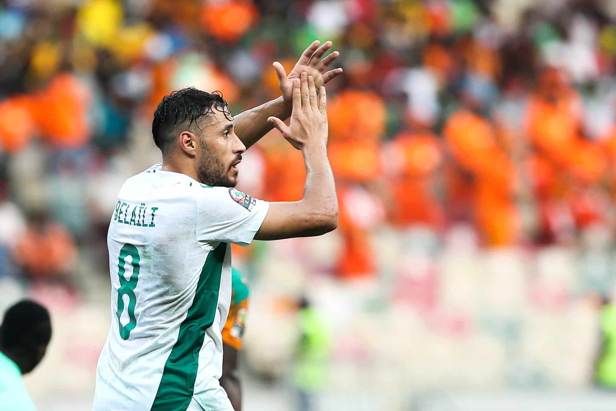 Youcef Belaïli : La bonne nouvelle après son éviction de l'équipe d'Algérie par Petkovic