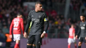 PSG vs Brest : Kylian Mbappé, pas du tout dans son match
