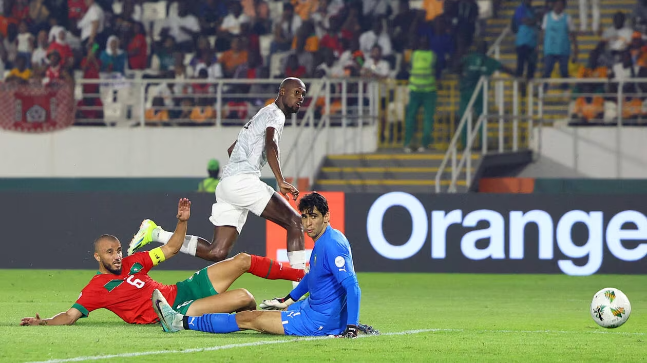 CAN 2024 : L'Afrique du Sud Crée la Surprise en Écrasant le Maroc 2-0 lors des Huitièmes de Finale
