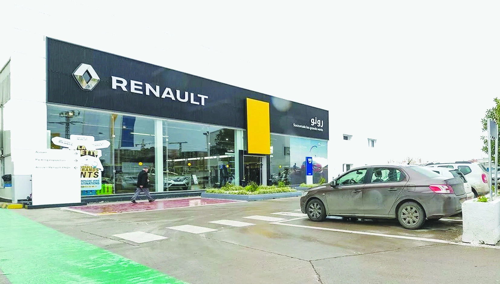 L’usine Renault toujours en arrêt en Algérie