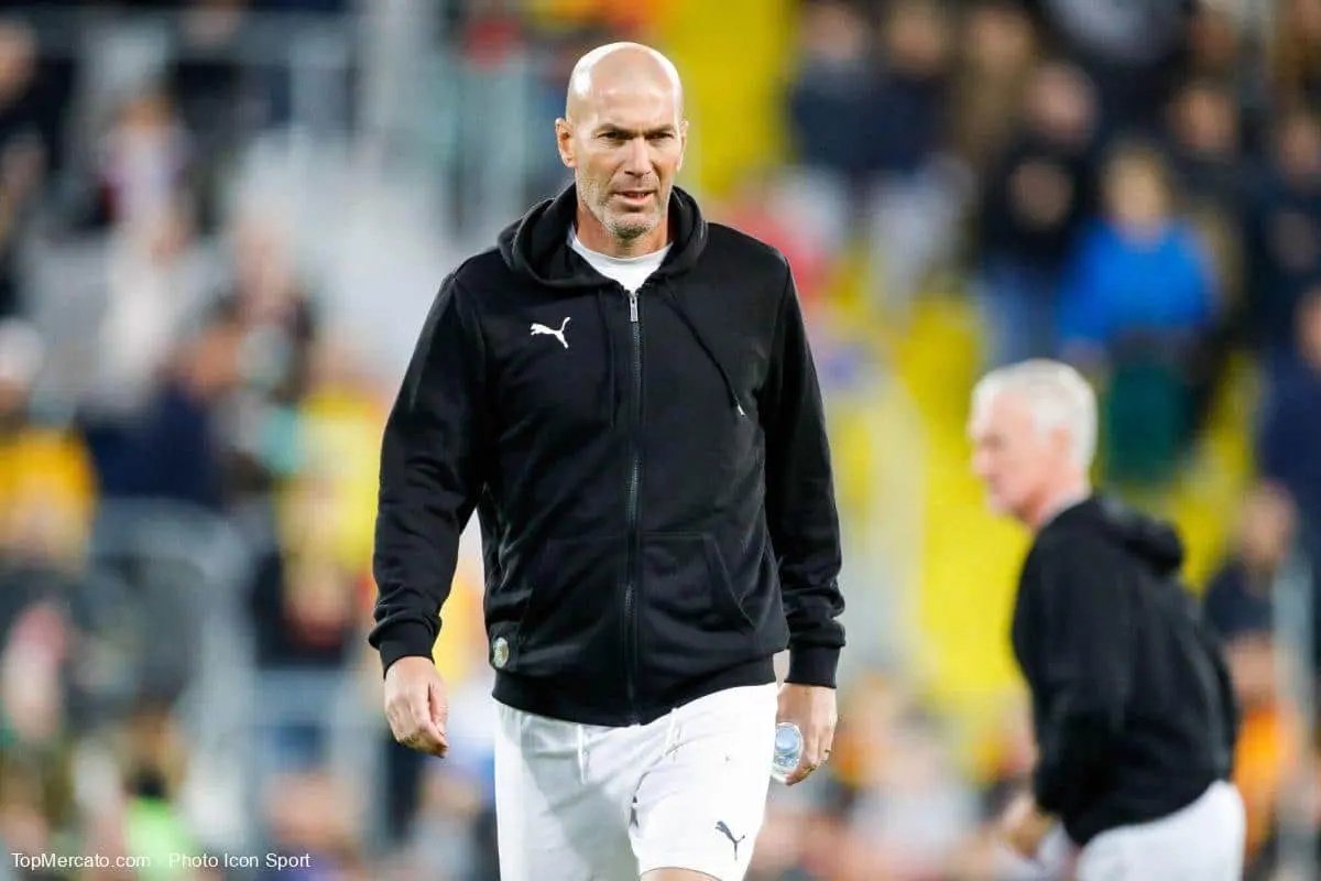 Zidane  toujours pas intéressé