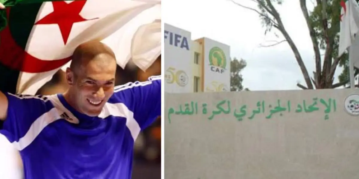 Zidane sur le banc algérien, la FAF déploie les grands moyens pour la cause