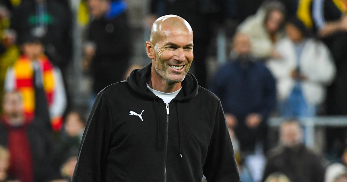 Zinédine Zidane à la tête des Fennecs ? Un rêve possible selon un journaliste