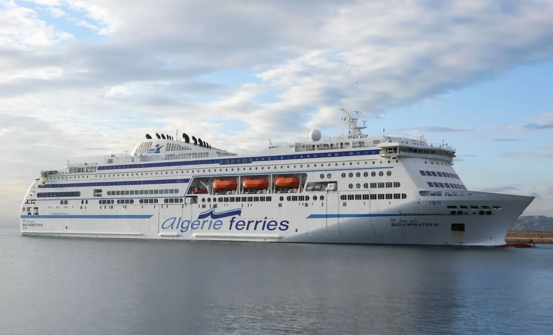 Algérie Ferries : Le retour de la ligne Marseille – Bejaïa