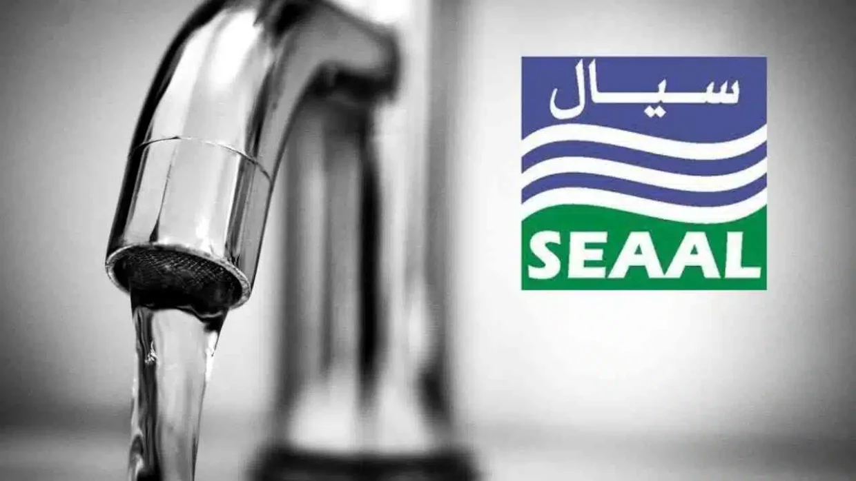 Le SEAAL annonce une coupure d’eau dans ces 2 communes