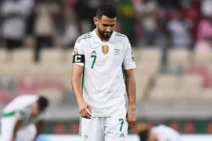 Riyad Mahrez confus après l'élimination à la CAN 2023