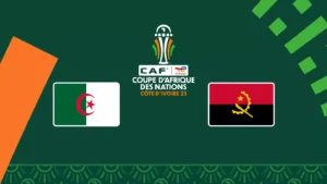 CAN 2024 : Algérie vs Angola - Heure et chaîne TV pour suivre le match