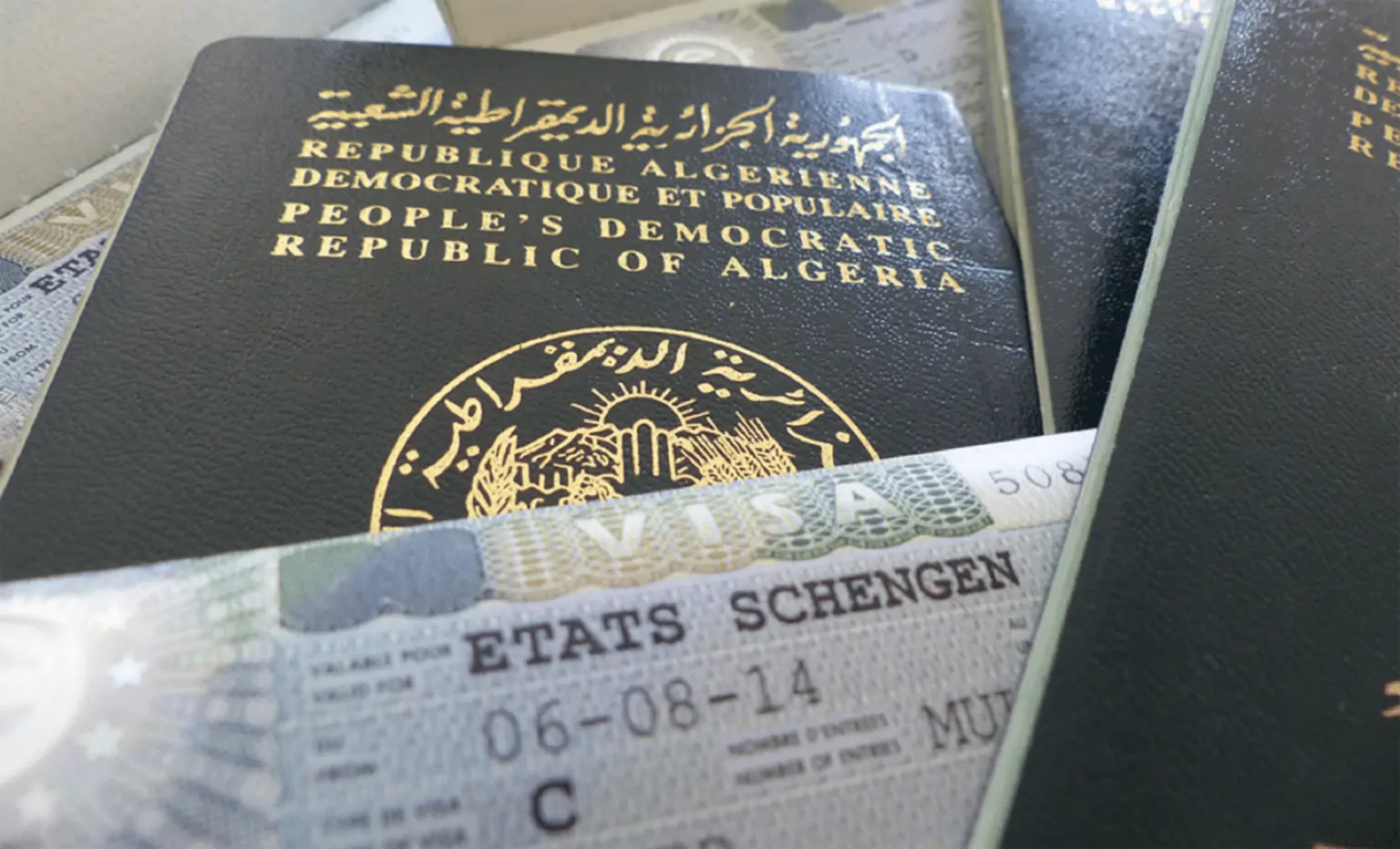 Nombre de visas français accordés aux Algériens en 2023