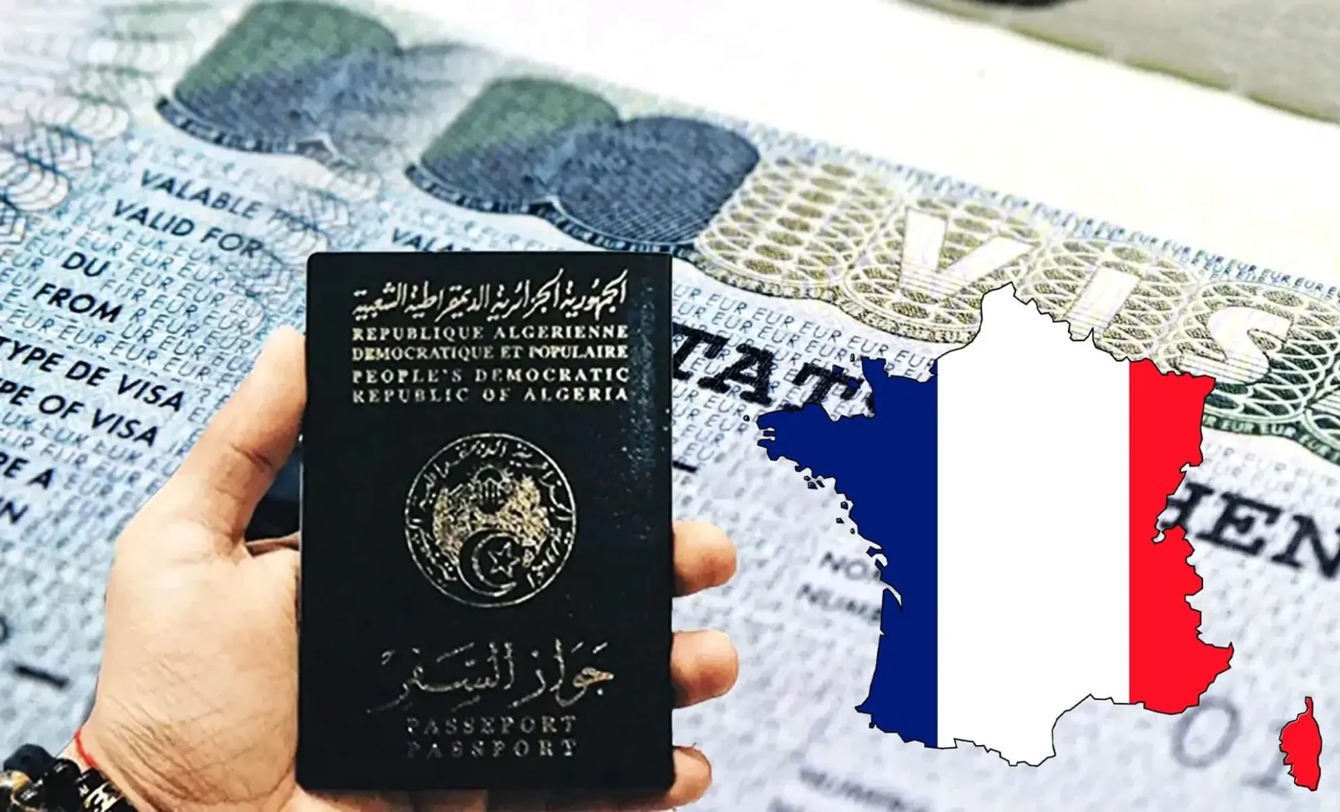 Durée de validité des visas France pour les Algériens