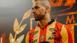 Islam Slimani signe au KV Mechelen comme annoncé
